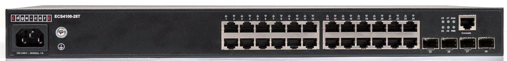 Фото: Комутатор Edge-Core ECS4100-28T № 2 | KTC