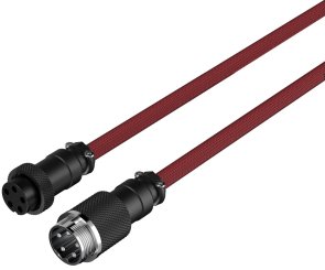 Кабель HyperX Coiled Cable AM / Type-C 1.37m Red/Black (6J677AA)