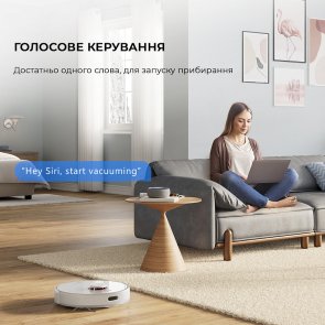 Робот-пилосос Dreame F9 Pro White (RLF22GA)