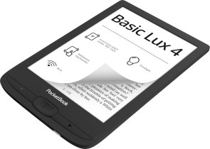 Електронна книга Pocketbook 618 Basic Lux 4 Black (PB618-P-CIS)