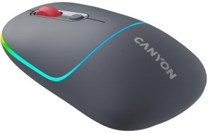 Миша Canyon MW-22 Dual Band RGB Wireless Dark Grey (CNS-CMSW22DG)