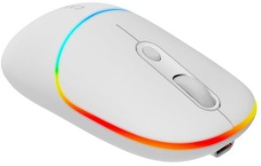 Миша Canyon MW-22 Dual Band RGB Wireless Snow White (CNS-CMSW22SW)