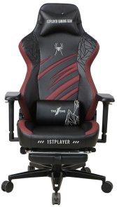 Крісло 1stPlayer Duke Black/Red (Duke Black&Red)