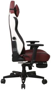 Фото: Крісло 1stPlayer Duke Black/White/Red (Duke Black&White&Red) № 5 | KTC
