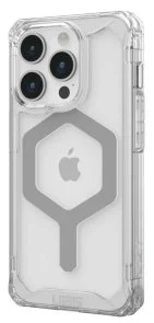 Фото: Чохол UAG for Apple iPhone 15 Pro - Plyo Magsafe Ice/Silver (114286114333) № 3 | KTC