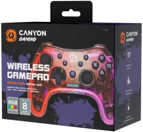 Фото: Геймпад Canyon Brighter GPW04 Wireless (CND-GPW04) № 2 | KTC