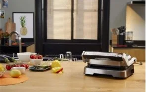 Фото: Гриль Tefal OptiGrill 2in1 Inox (GC772D30) № 7 | KTC