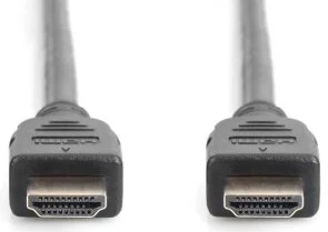 Фото: Кабель Digitus UHD 8K w/Ethernet HDMI / HDMI 2m Black (AK-330124-020-S) № 2 | KTC