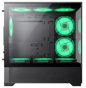 Фото: Корпус Gamemax Vista MB Black with window № 3 | KTC
