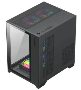 Фото: Корпус Gamemax Infinity Mini Black with window № 5 | KTC