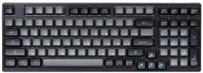 Фото: Клавіатура Akko 3098B Black/Cyan 98Key CS Jelly White ENG/UKR USB/WL Black (6925758617635) № 3 | KTC