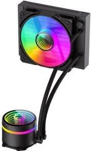 Фото: Система рідинного охолодження Gamemax Iceburg 120 infinity Black № 3 | KTC