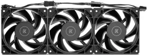 Фото: Система рідинного охолодження EKWB EK-Nucleus AIO CR360 Dark (3831109900178) № 3 | KTC