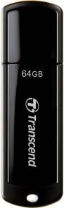 Фото: Флешка USB Transcend JetFlash 700 64GB Black (TS64GJF700) № 2 | KTC