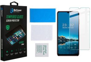 Захисне скло BeCover for ZTE Blade A72/A72s/V40 Vita - Crystal Clear Glass (708563)