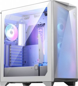  Корпус MSI MPG Gungnir 300R AirFlow White with window (MPG GUNGNIR 300R AIRFLOW WHITE)