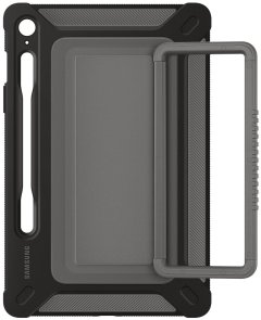 Чохол для планшета Samsung for Galaxy Tab S9 FE X510/516 - Outdoor Cover Titan (EF-RX510CBEGWW)
