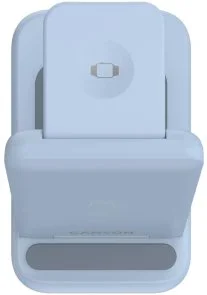 Фото: Бездротова зарядна станція Canyon WS-304 3in1 Blue (CNS-WCS304BL) № 7 | KTC
