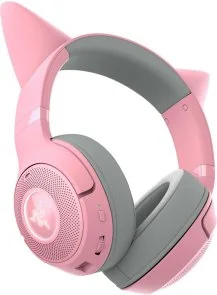 Фото: Навушники Razer Kraken Kitty V2 BT Quartz (RZ04-04860100-R3M1) № 5 | KTC