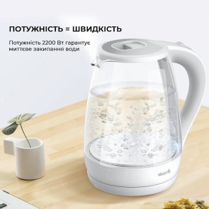 Електрочайник DEERMA SH30W (DEM-SH30W)