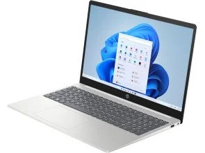 Фото: Ноутбук HP 15-fd0202ua D16CQEA Diamond White - 15.6" IPS 60 Гц / Intel Core 3 / 100U / DDR5 16 ГБ / PCI-E SSD 1 ТБ / Intel Graphics № 3 | KTC