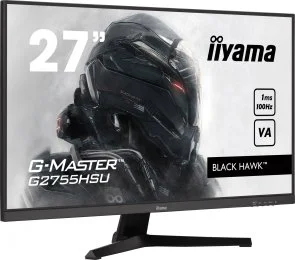 Фото: Монітор iiyama G-Master G2755HSU-B1 Black - 27" VA / 1920×1080 / 100 Гц / AMD FreeSync № 2 | KTC
