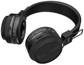 Фото: Навушники Hoco W25 Promise Black № 3 | KTC