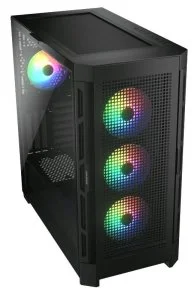 Фото: Корпус Cougar Airface Pro RGB Black with window № 2 | KTC