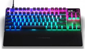  Клавіатура SteelSeries Apex Pro TKL 2023 Black (SS64856)