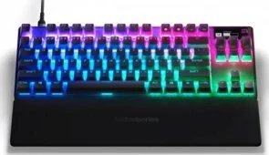 Фото: Клавіатура SteelSeries Apex Pro TKL 2023 Black (SS64856) № 2 | KTC