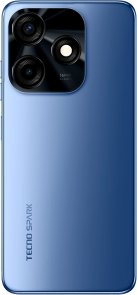 Смартфон TECNO Spark 10C KI5k 4/128GB Meta Blue (4895180798160)