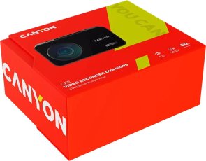 Відеореєстратор Canyon DVR10GPS (CND-DVR10GPS)