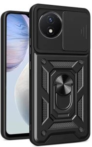 Чохол BeCover for Vivo Y02/Y02A - Military Black (710026)