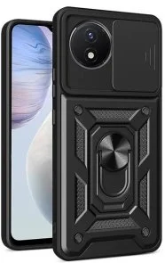 Фото: Чохол BeCover for Vivo Y02/Y02A - Military Black (710026) № 2 | KTC