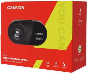 Відеореєстратор Canyon DVR25 (CND-DVR25)