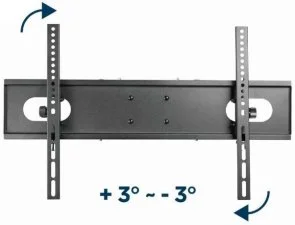 Фото: Кронштейн Gembird WM-70ST-01 Black № 9 | KTC