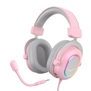 Гарнітура Fifine H6P RGB Pink