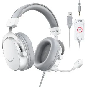 Фото: Гарнітура Fifine H9W White № 2 | KTC