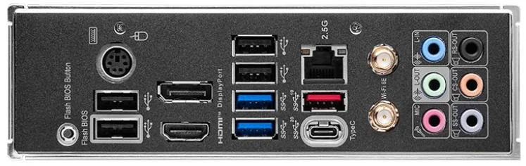 Фото: Материнська плата MSI Z790 Gaming Plus WIFI № 4 | KTC