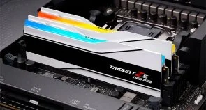 Фото: Оперативна пам’ять G.SKILL Trident Z5 Neo RGB White DDR5 2x16GB (F5-6000J3036F16GX2-TZ5NRW) № 4 | KTC