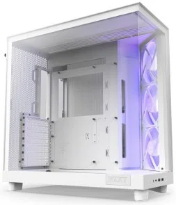 Фото: Корпус NZXT H6 Flow RGB White with window (CC-H61FW-R1) № 2 | KTC