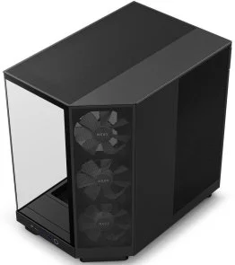 Фото: Корпус NZXT H6 Flow RGB Black with window (CC-H61FB-R1) № 3 | KTC
