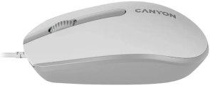 Миша Canyon M-10 White Grey (CNE-CMS10WG)