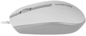 Фото: Миша Canyon M-10 White Grey (CNE-CMS10WG) № 5 | KTC