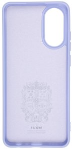 Чохол ArmorStandart for OPPO A78 4G - Icon Case Lavender (ARM69635)