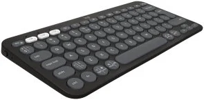 Фото: Клавіатура Logitech Pebble Keys 2 K380s Tonal Graphite (920-011851) № 2 | KTC
