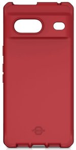 Чохол iTSkins Google Pixel 7 - SPECTRUM R SILK Chil Red (GGNU-HBURN-CHRD)