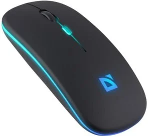 Фото: Миша Defender Touch MM-997 RGB Black (52997) № 2 | KTC