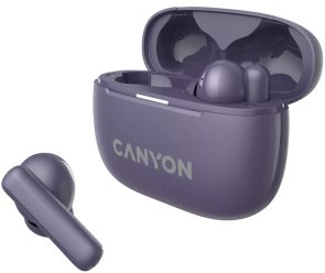 Навушники Canyon OnGo TWS-10 Purple (CNS-TWS10PL)