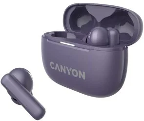 Фото: Навушники Canyon OnGo TWS-10 Purple (CNS-TWS10PL) № 4 | KTC